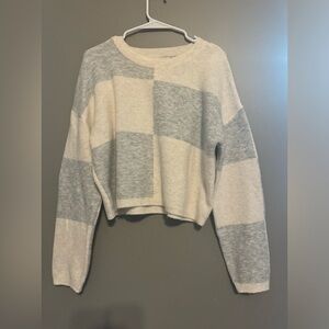 Soft grey sweater